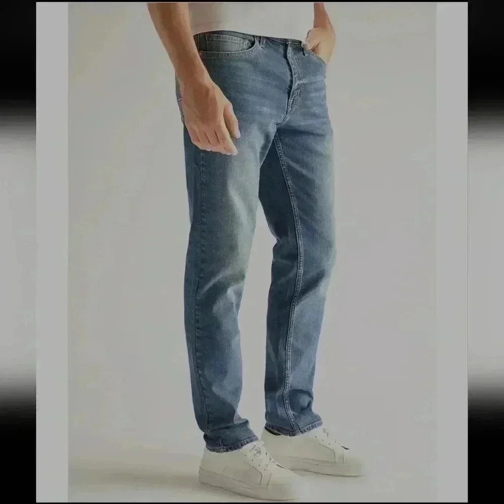 Devil Dog Slim Straight Jeans Size 32×32 Amazing Used Condition